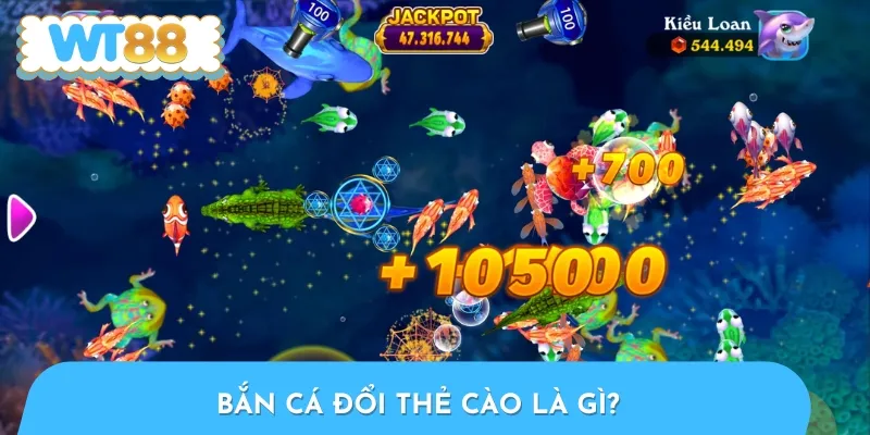 Bắn cá đổi thẻ cào là hình thức giải trí hấp dẫn với đồ họa ấn tượng