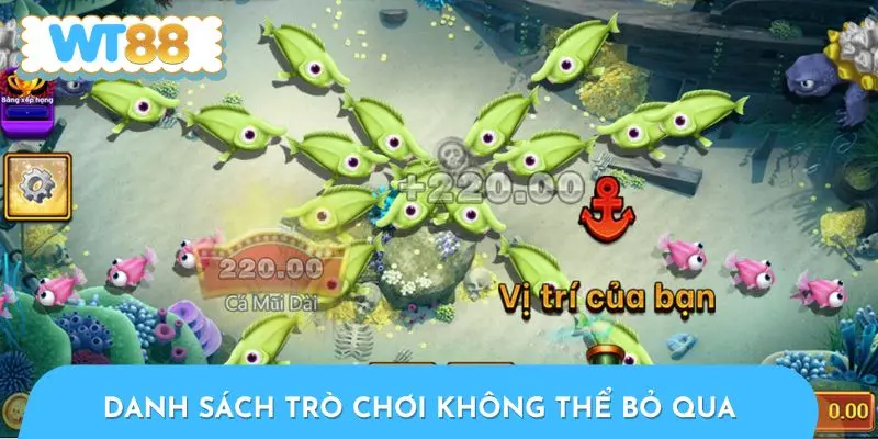 Danh sách trò chơi hot không thể bỏ qua vào tháng 8