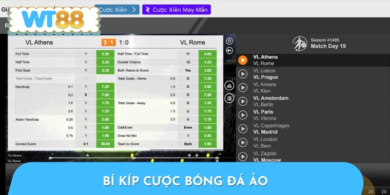 Bí kíp cược là thắng do cao thủ truyền lại