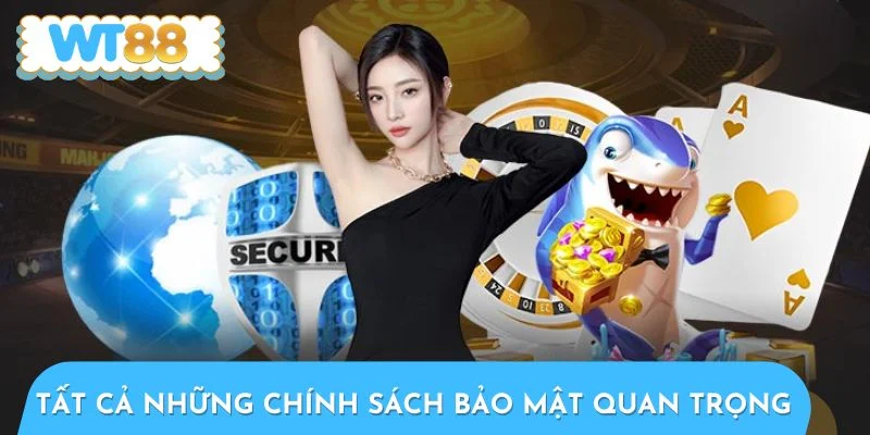 Tất cả những chính sách bảo mật quan trọng tại WT88