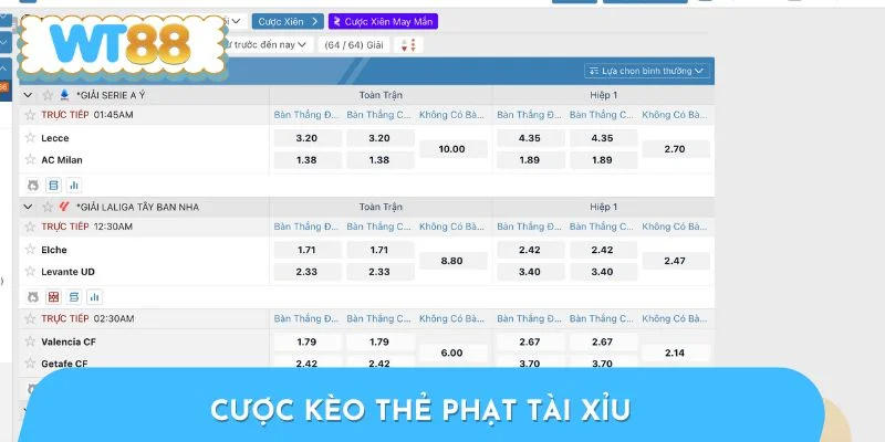 Tài Xỉu là lựa chọn được nhiều tín đồ cược yêu thích