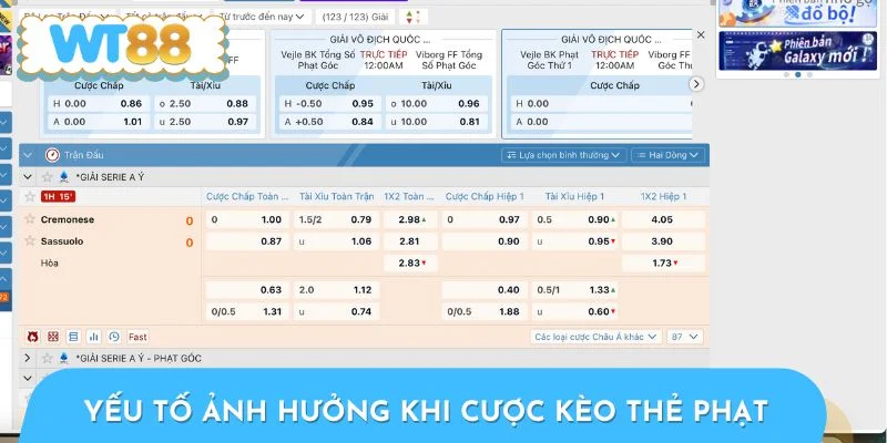 3 yếu tố có sức ảnh hưởng lớn đến kết quả