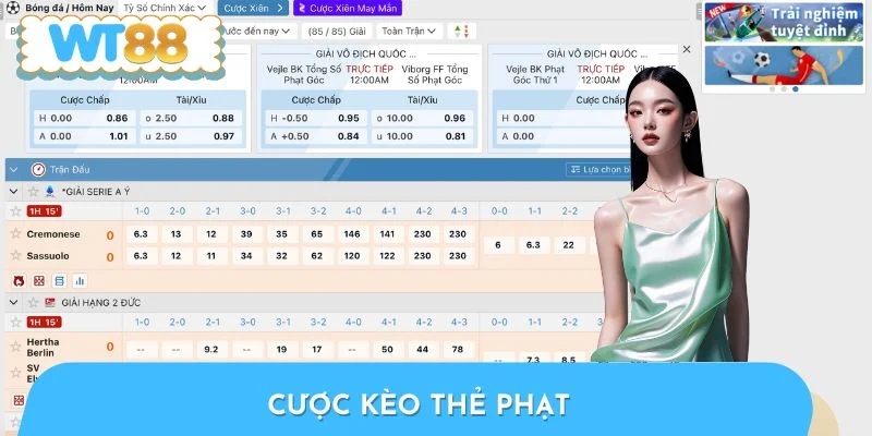 Cược Kèo Thẻ Phạt - Hướng Dẫn Bắt Chuẩn Xác Ngay Từ Lần Đầu
