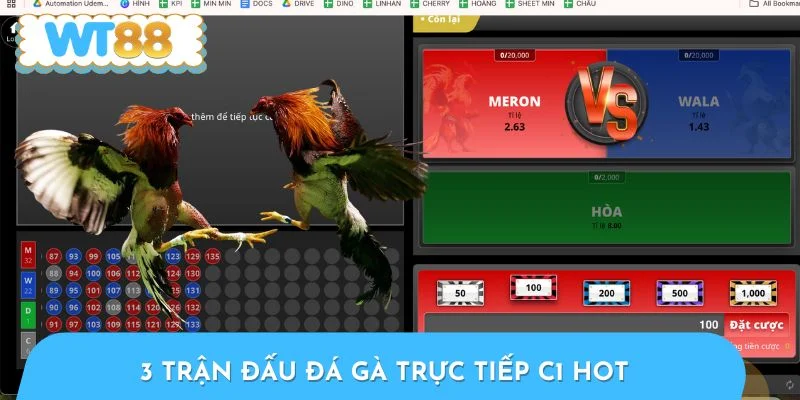 3 trận tạo nên tiếng vang trong cộng đồng sư kê