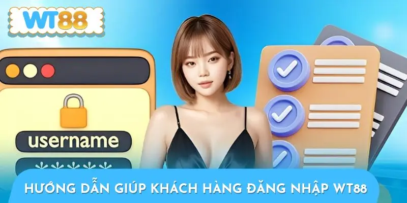 Hướng dẫn từng bước giúp khách hàng đăng nhập WT88