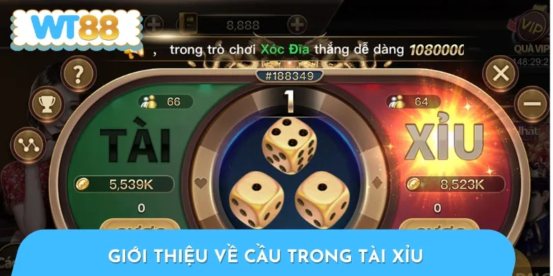 Cầu trong Tài Xỉu là chuỗi kết quả có quy luật nhất định