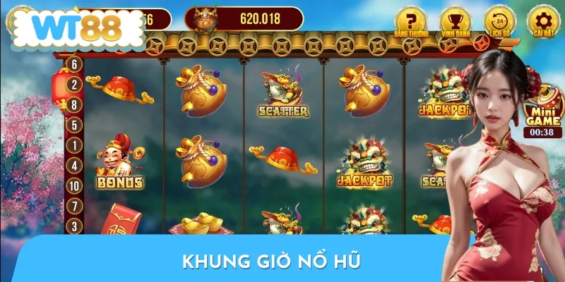 Khung Giờ Nổ Hũ Vàng: Bí Mật Giúp Bạn Thắng Lớn Mỗi Ngày