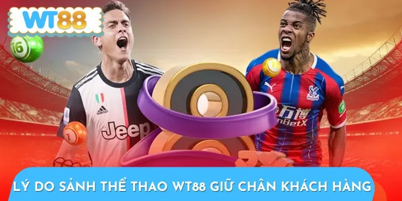Lý do sảnh thể thao wt88 giữ chân hàng nghìn lượt truy cập