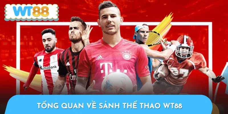 Tổng quan về sảnh thể thao WT88