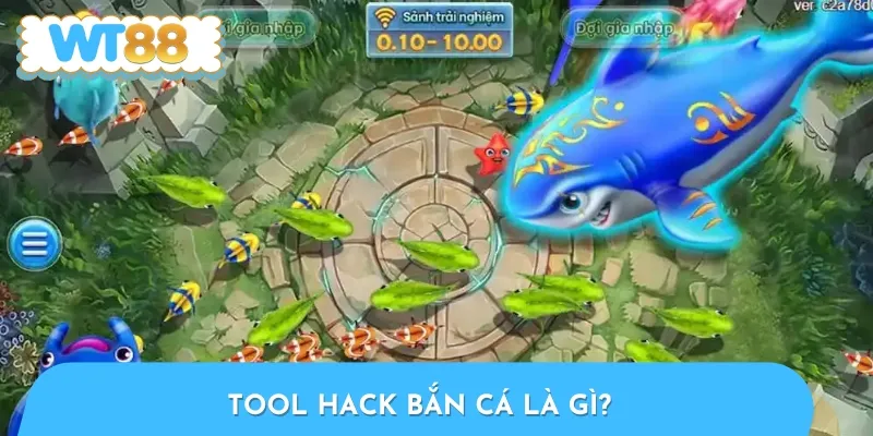 Tool hack bắn cá có thể can thiệp vào hệ thống game săn cá đổi thưởng