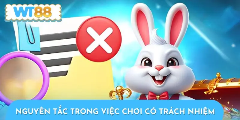 Những nguyên tắc chính trong việc chơi có trách nhiệm