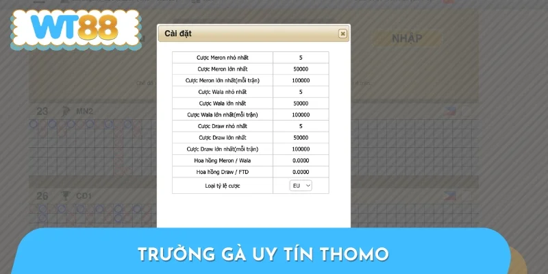 Thomo là địa chỉ không còn xa lạ với sư kê