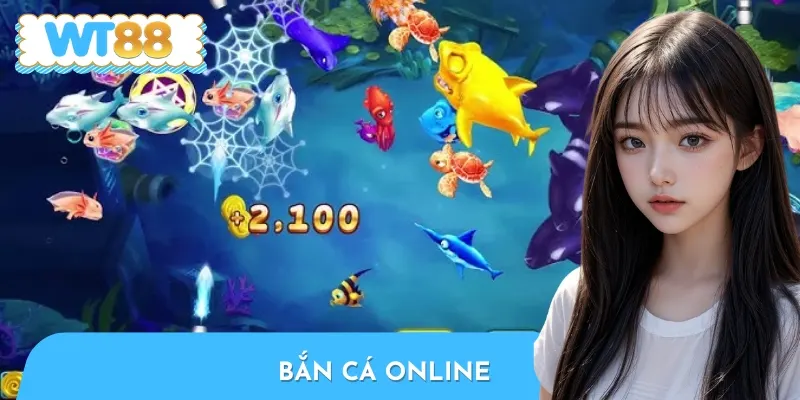Bạn còn có thể thỏa sức bắn cá với hiệu ứng sống động cuốn hút