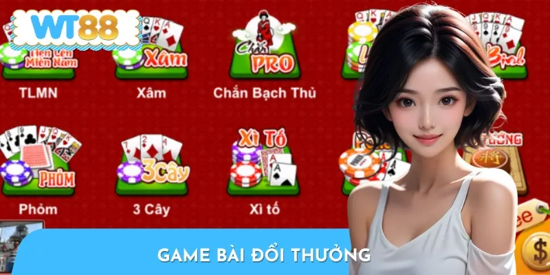 Game bài đổi thưởng là nơi có tỷ lệ thắng cực hấp dẫn